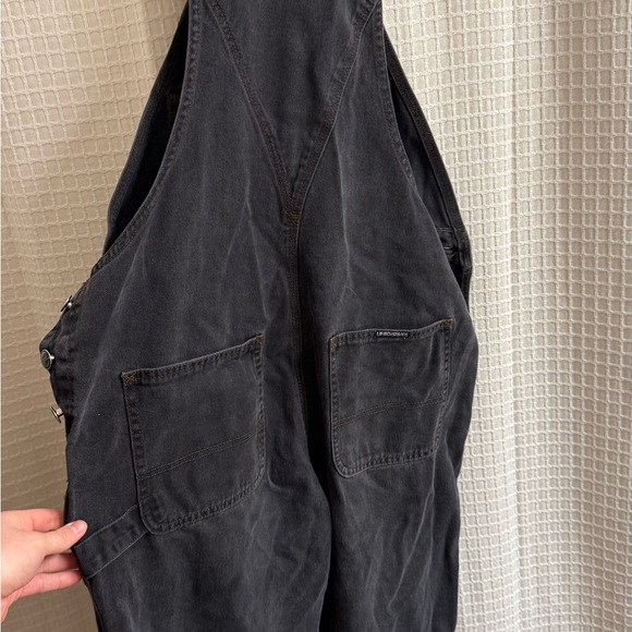 UNIONBAY Charcoal Denim Overalls - Picture 3 of 3